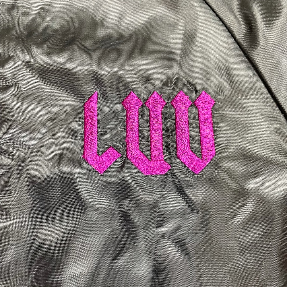 Lil UZI Vert All My Friends Are Dead Satin button jacket tour merch - Picture 7 of 9
